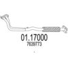 MTS 01.17000 Exhaust Pipe